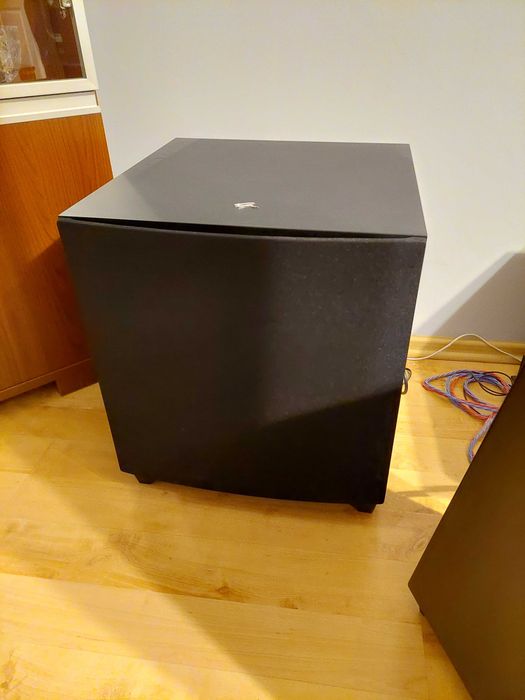 Subwoofer Martin Logan Dynamo 1600X + kompletny zestaw kalibracyjny