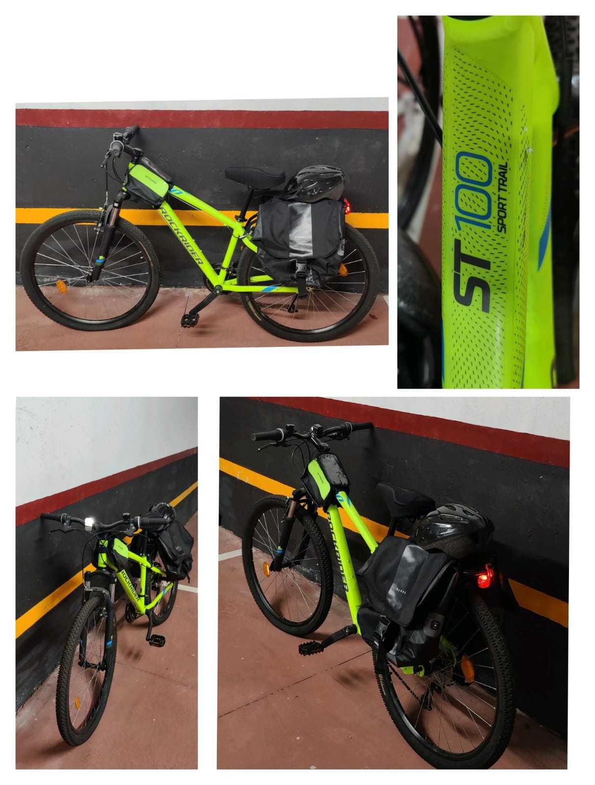 Duas bicicletas COMPLETAS Pacote / Two Adult Bicycles COMPLETE Package