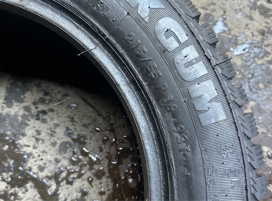 Шини нові зима 215/55 R16 резина сніг лід