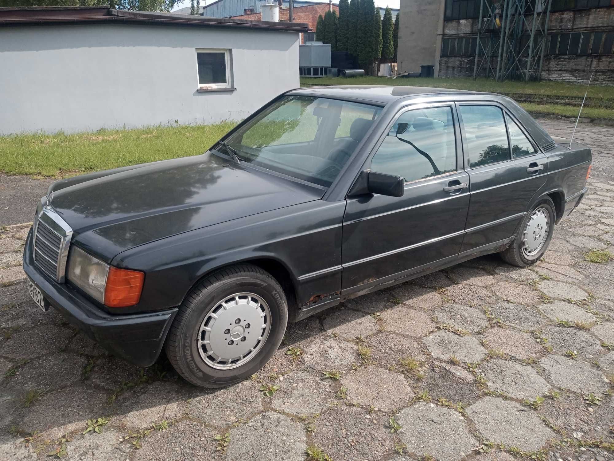 MERCEDES 190D   1984 r.