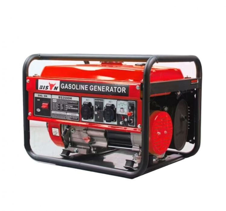 Розпродаж Бензогенераторів. Генератор Bison 3 кВт