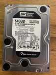 Dysk WD Caviar  Black 640 GB