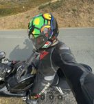 Fato Dainese 2 Peças
