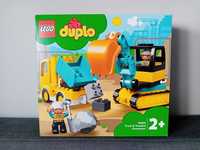 LEGO DUPLO 10931 Ciężarówka i koparka gąsienicowa NOWA