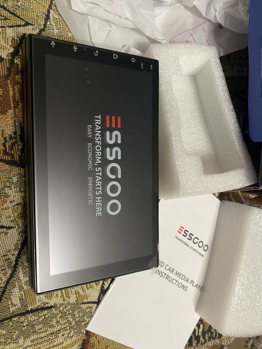 Магнітола нова 3800