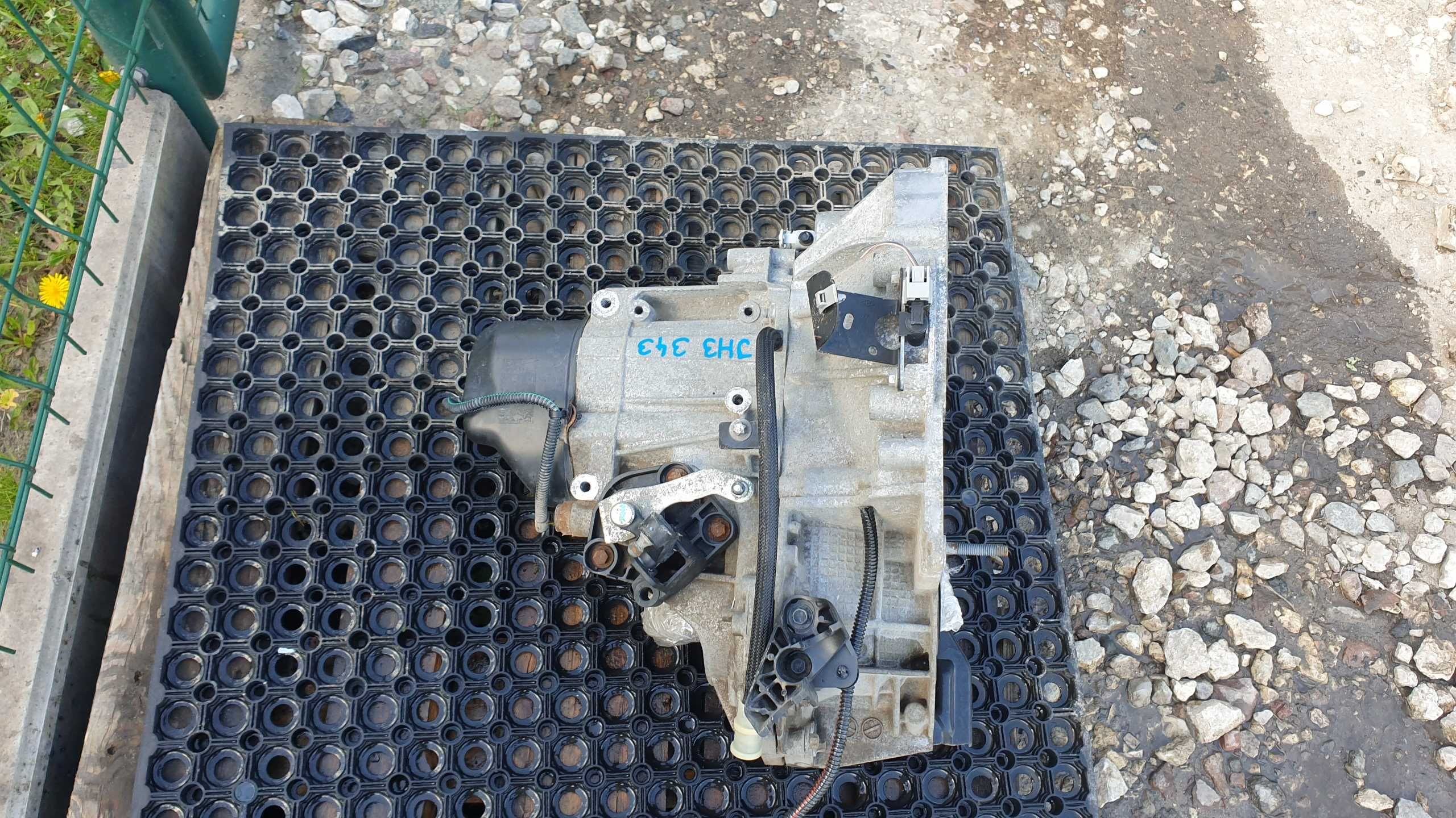 renault Clio IV 4 1.2 16V skrzynia 5 biegów JH3 343