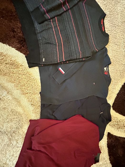 Светри чоловічі шерстяні (Boss,Tommy Hilfiger,HB)за усі 1000 грн