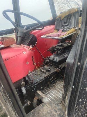 Sprzedam ciagnik c360, 360 3p perkins BEZ KABINY