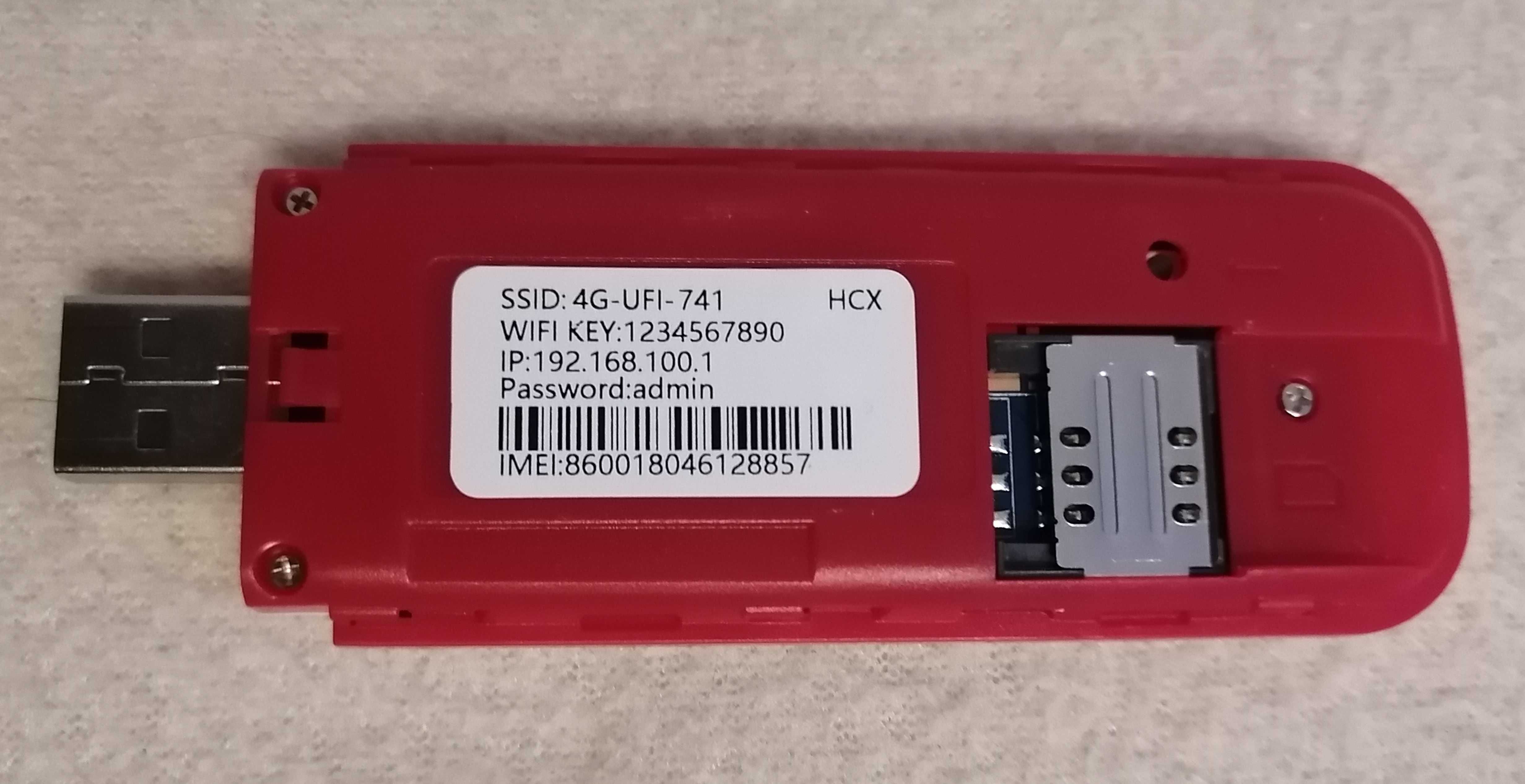 Router mobilny 3Com 4G LTE
