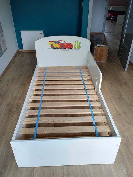 Łóżko dziecięce meblik zygzak McQueeen