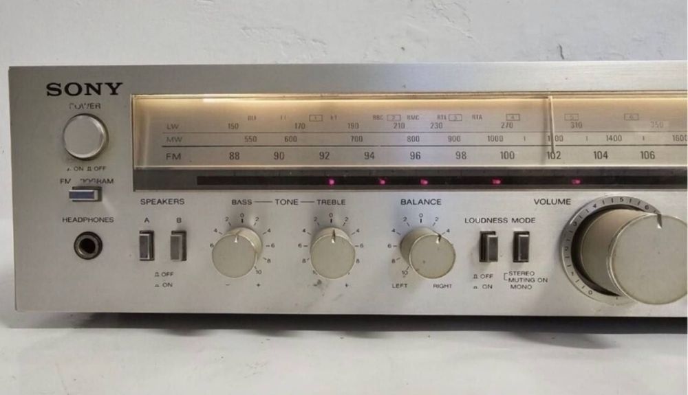 Am/Fm Stereo Amplituner Sony STR-343 L, Made in Japan.