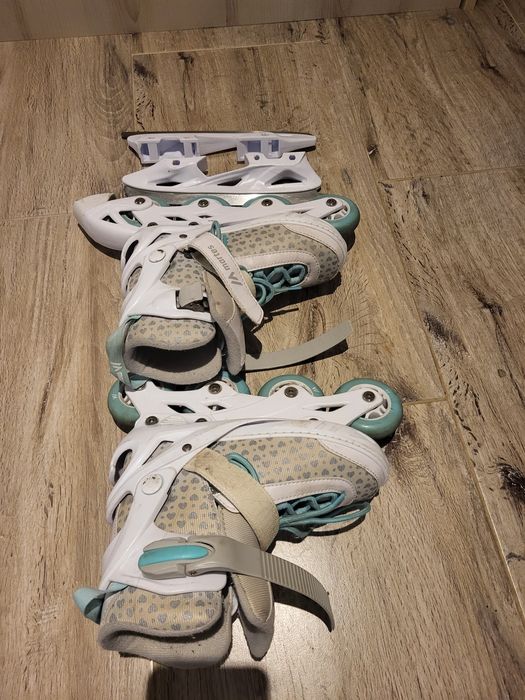 Łyżwo rolki dziecięce