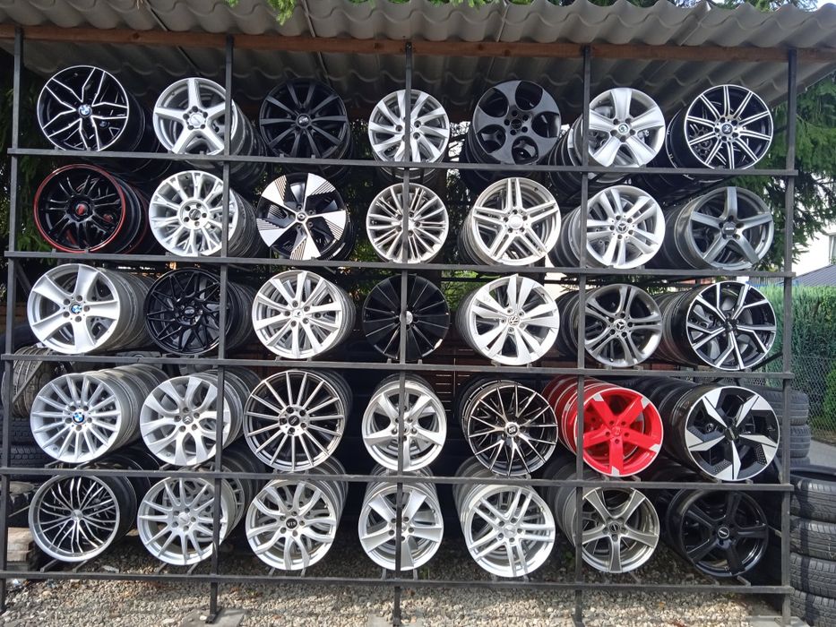 Felgi Aluminiowe 5x114.3 5x115 5x112 5x108 4x108 5x105 Jasło Montaż
