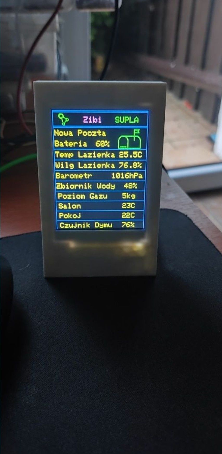 Skrzynka Pocztowa MP3 Powiadomienie na tel Supla Lora daleki zasięg 43