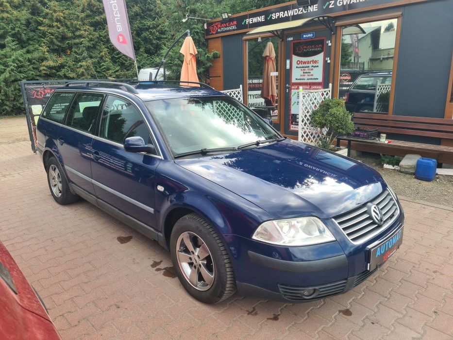 Volkswagen Passat / 1,9 diesel / Automat / Lift / Hak / Z Niemiec