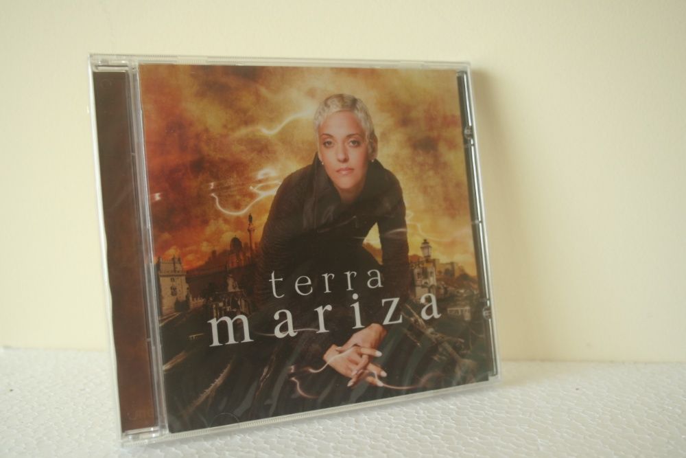 Mariza - Terra ( CD selado)