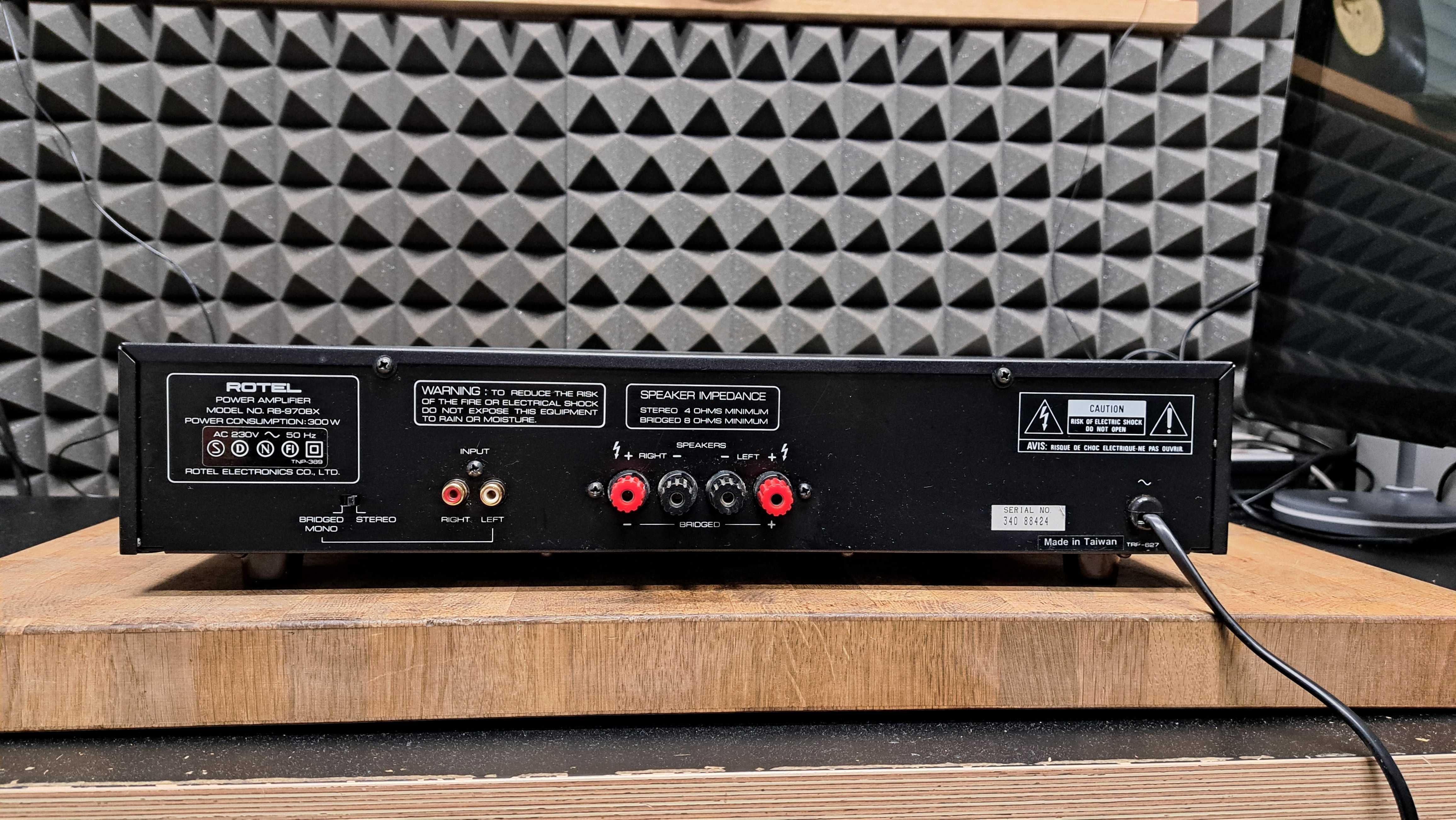 Końcówka Rotel RB-970BX