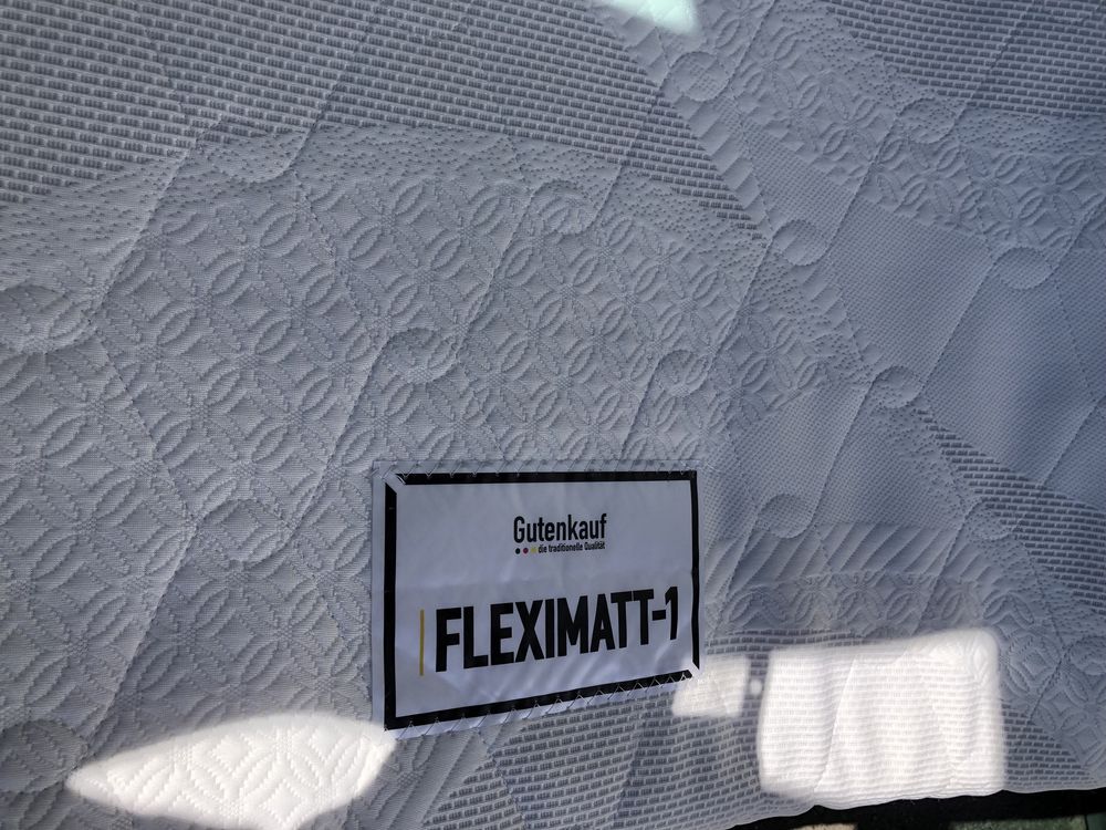 Ортопедический матрас Gutenkauf  Fleximatt 1  160x200 см