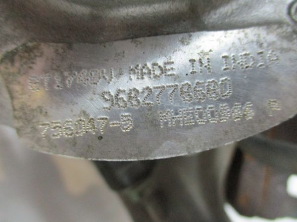 Turbo / compressor PEUGEOT 407 Coupé (6C_)