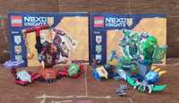 Zestaw klocków LEGO Nexo Knights 70332 i 70334