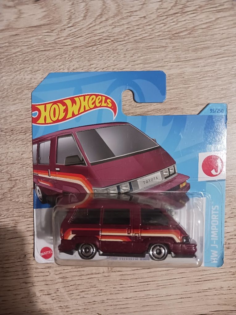 Różne hotwheelsy