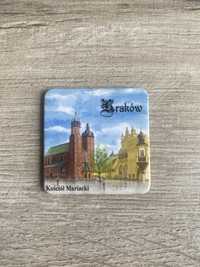 Magnes na lodowke z Krakowa Kosciol Mariacki