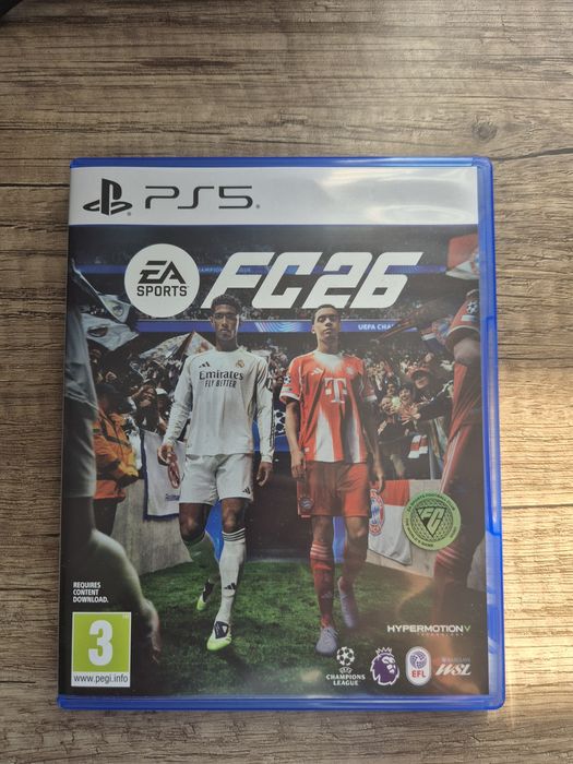 Gra Fc 26 na Ps5