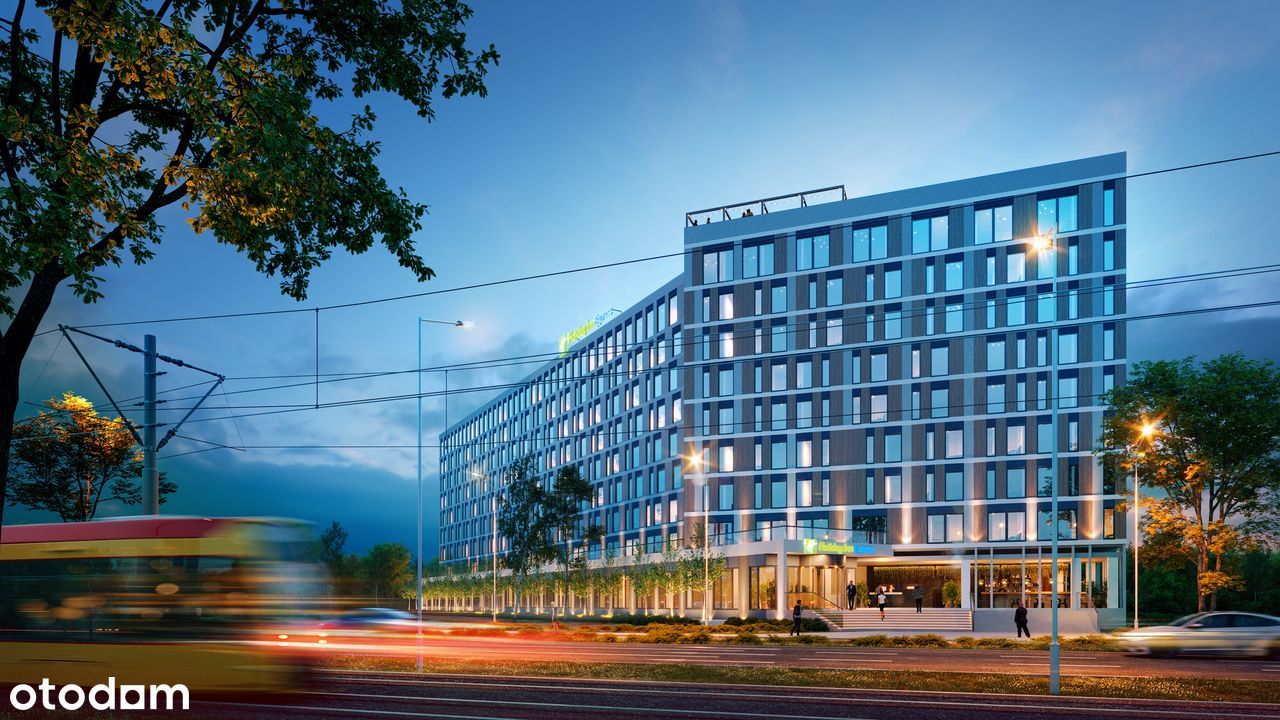 Apartament w Holiday Inn Express Sobieskiego