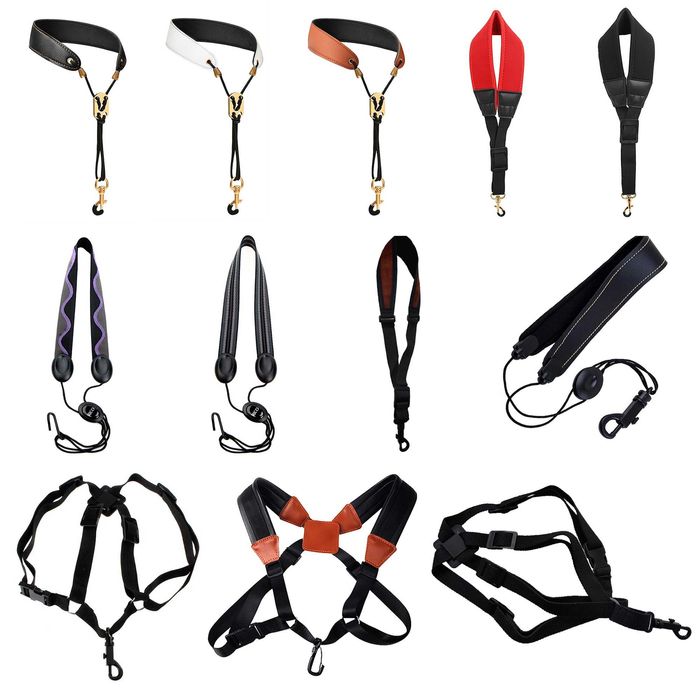 Гайтан для саксофона. Ремень на альт тенор саксофон