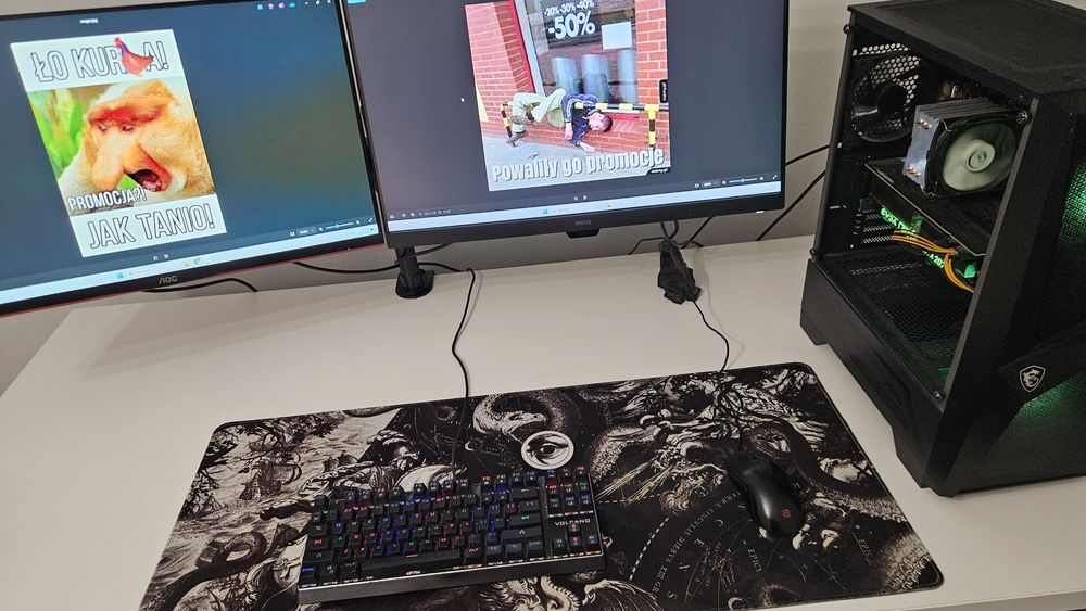 OKAZJA!! - Stanowisko komputerowe