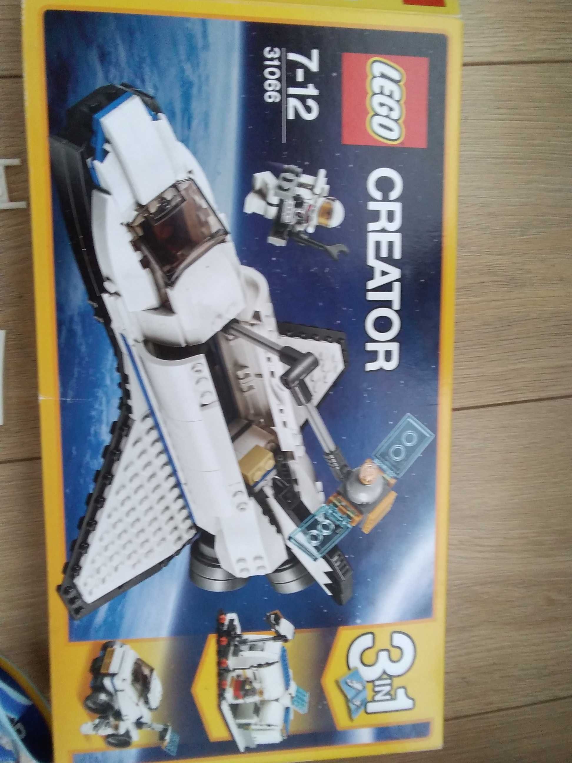 Lego creator 31066 zestaw z pudełkiem