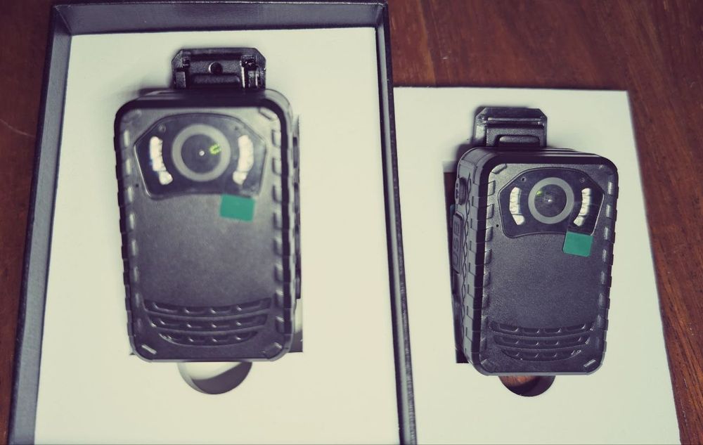 BodyCam Бодікамера Boblov N9 + SD-card 128Gb