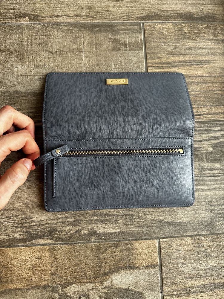 Шкіряний гаманець Furla