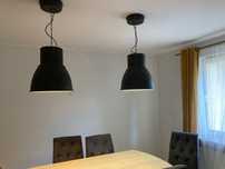 Lampy sufitowe ikea Hektar 4 szt