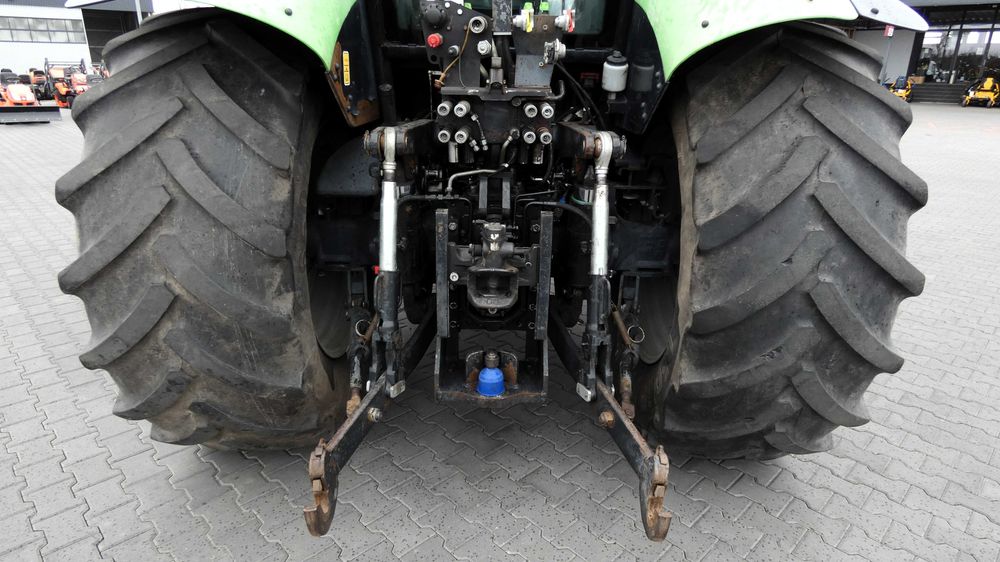 Ciągnik rolniczy Deutz Fahr Agrotron M620 Klima-pneumatyka TUZ 2012r