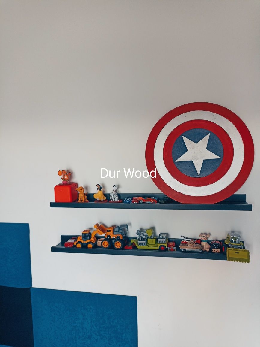 Spiderman na ścianę kapitan Ameryka do pokoju dziecka  dekoracje Dur W