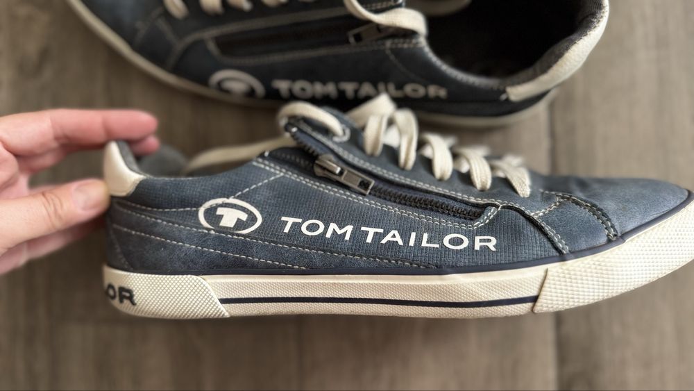 Продам чоловічі мокасини Tom Tailor 43 розмір