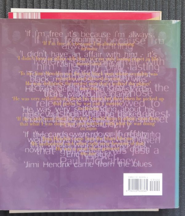 Livro Jimmy Hendrix -  The Ultimate Experience