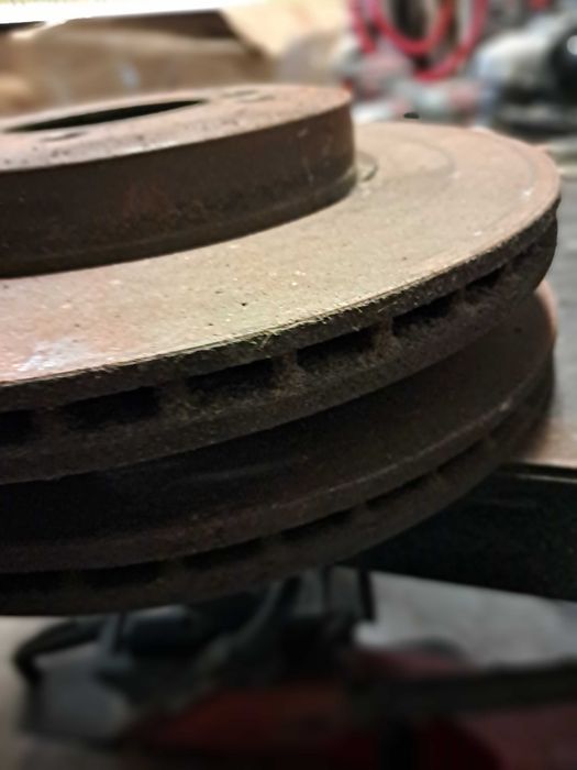 Material para BMW E46 - discos, filtros, pinças e calços