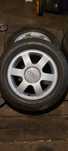 Alufelgi z oponami  15 5x100 audi vw