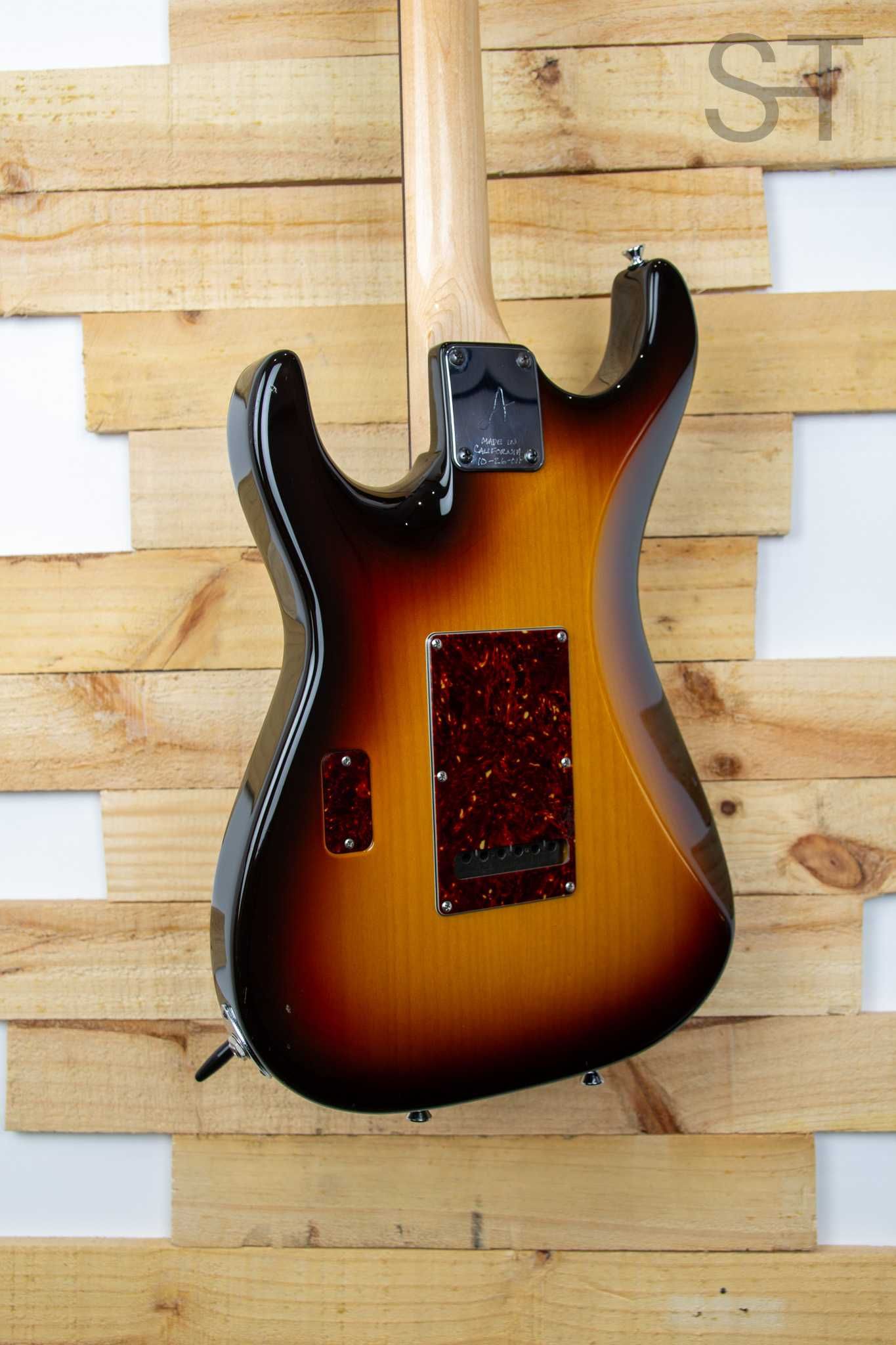 Tom Anderson Classic S Sunburst | Gitara Elektryczna | Stratocaster