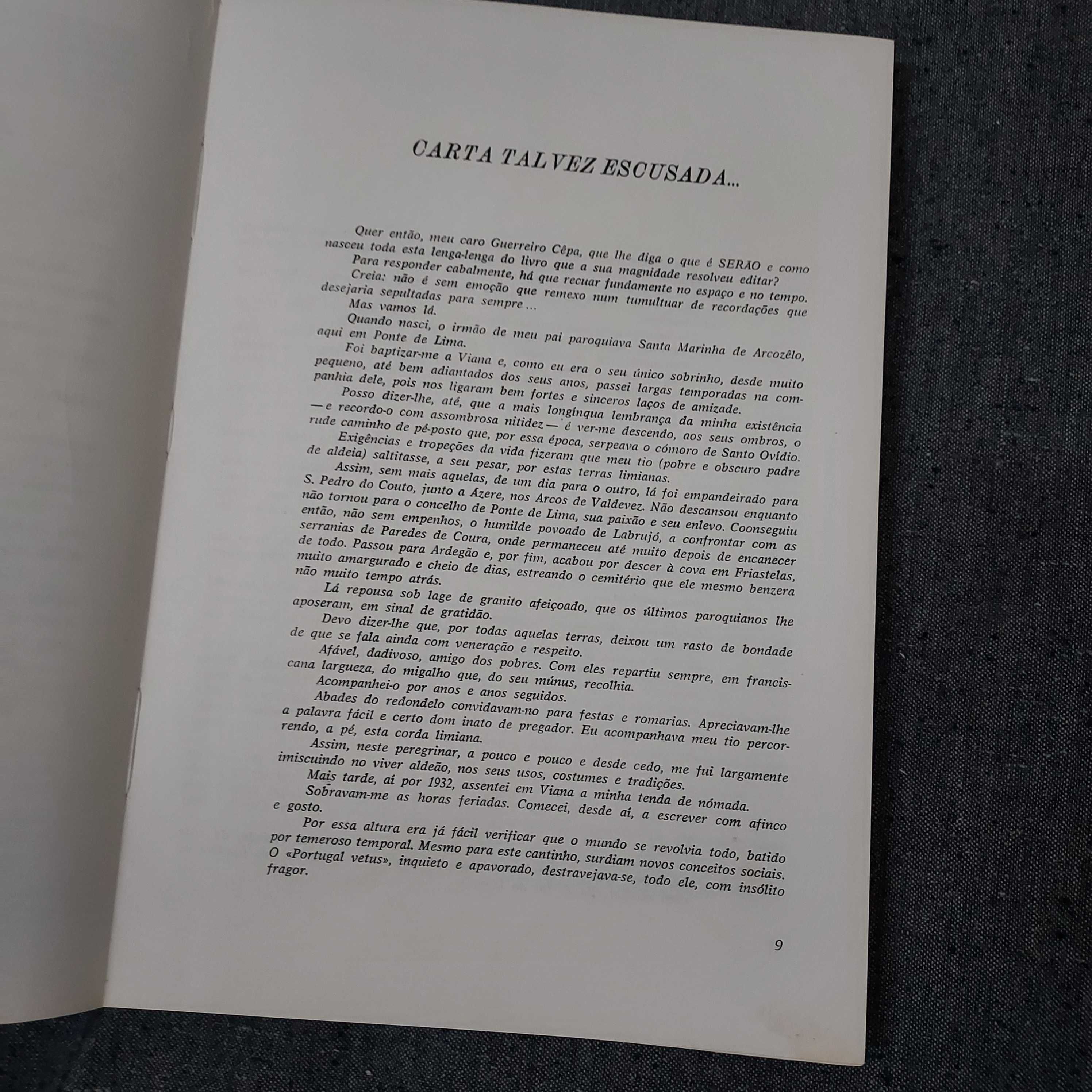 José Rosa Araújo-Serão-I/II/III-Edições Camínia-1982/89