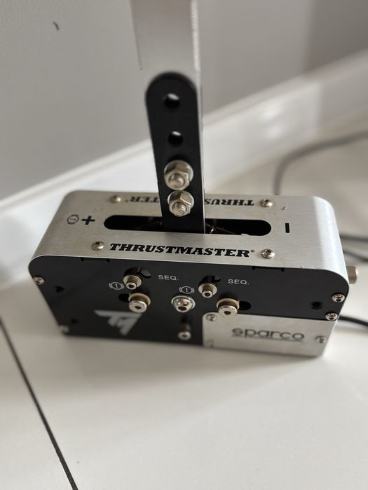 Skrzynia biegów Thrustmaster TSS hamulec ręczny sekwencja hydro
