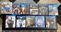 Varios Jogos PlayStation 4 PS4