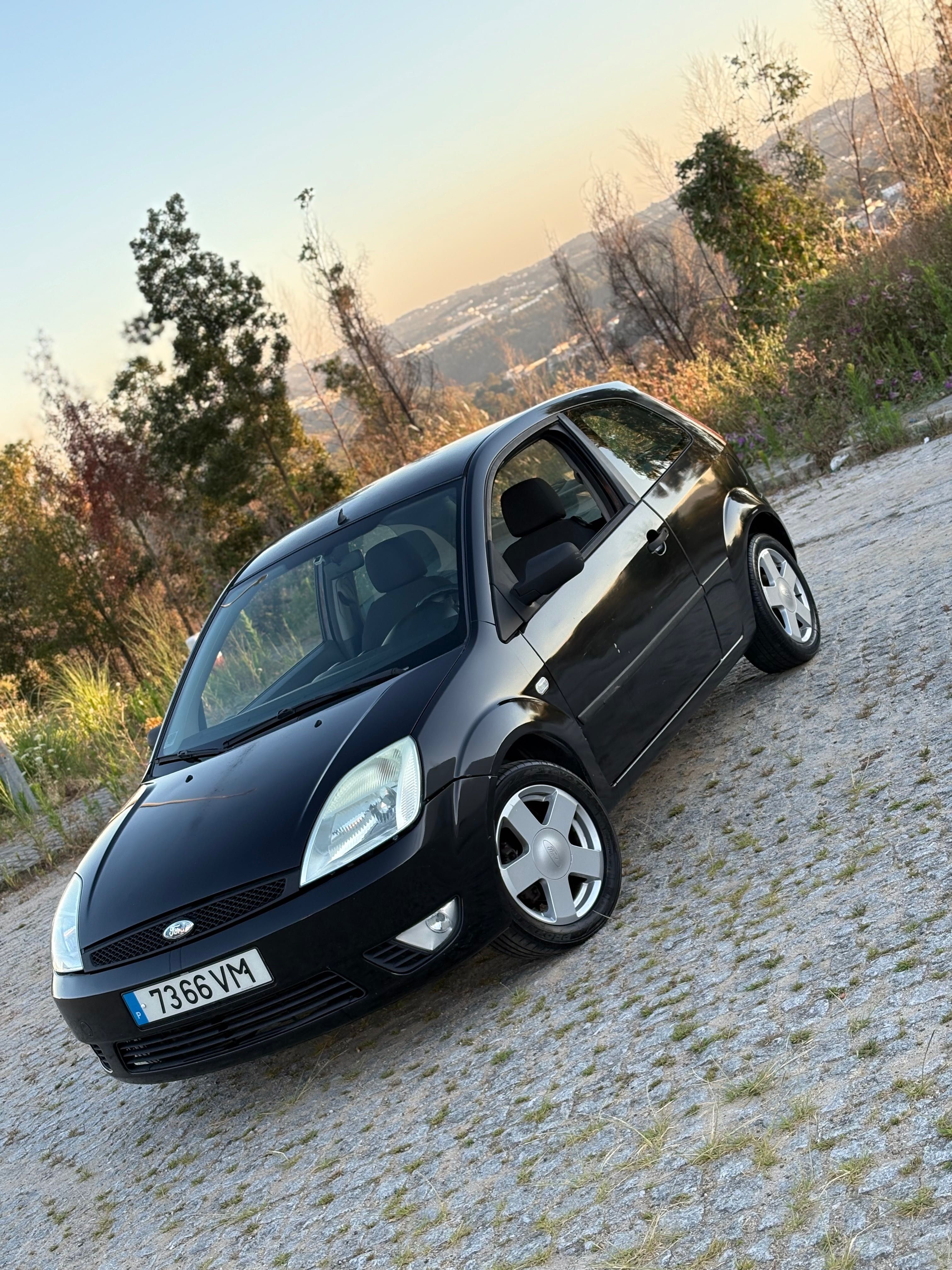 Ford fiesta comercial 1.4 tdci
