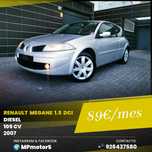 Renault Mégane 1.5 dCi SE Exclusive