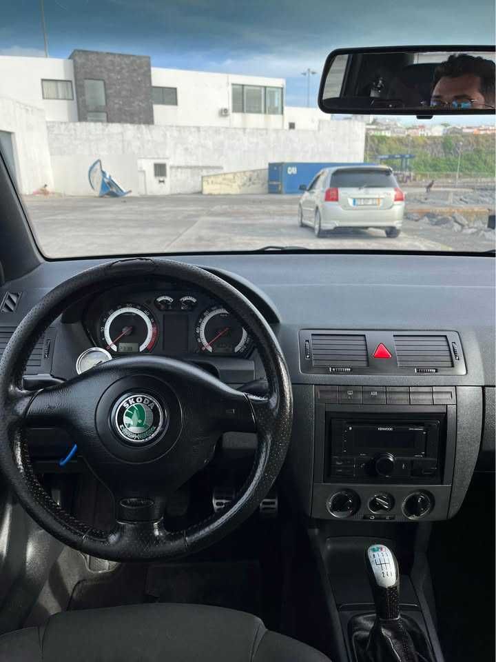 Skoda Fabia VRS 1.9 TDI