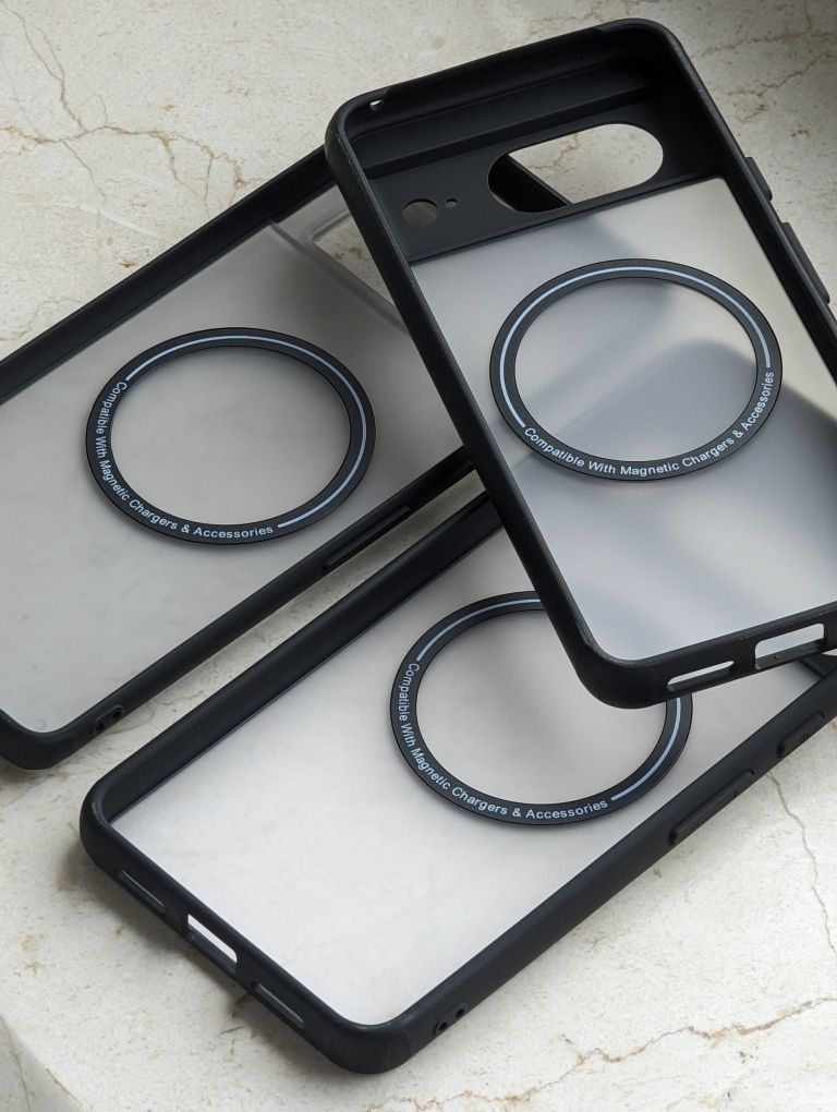 Матовий чохол Wlons ЯКІСНИЙ з MagSafe для Google Pixel 8 8Pro