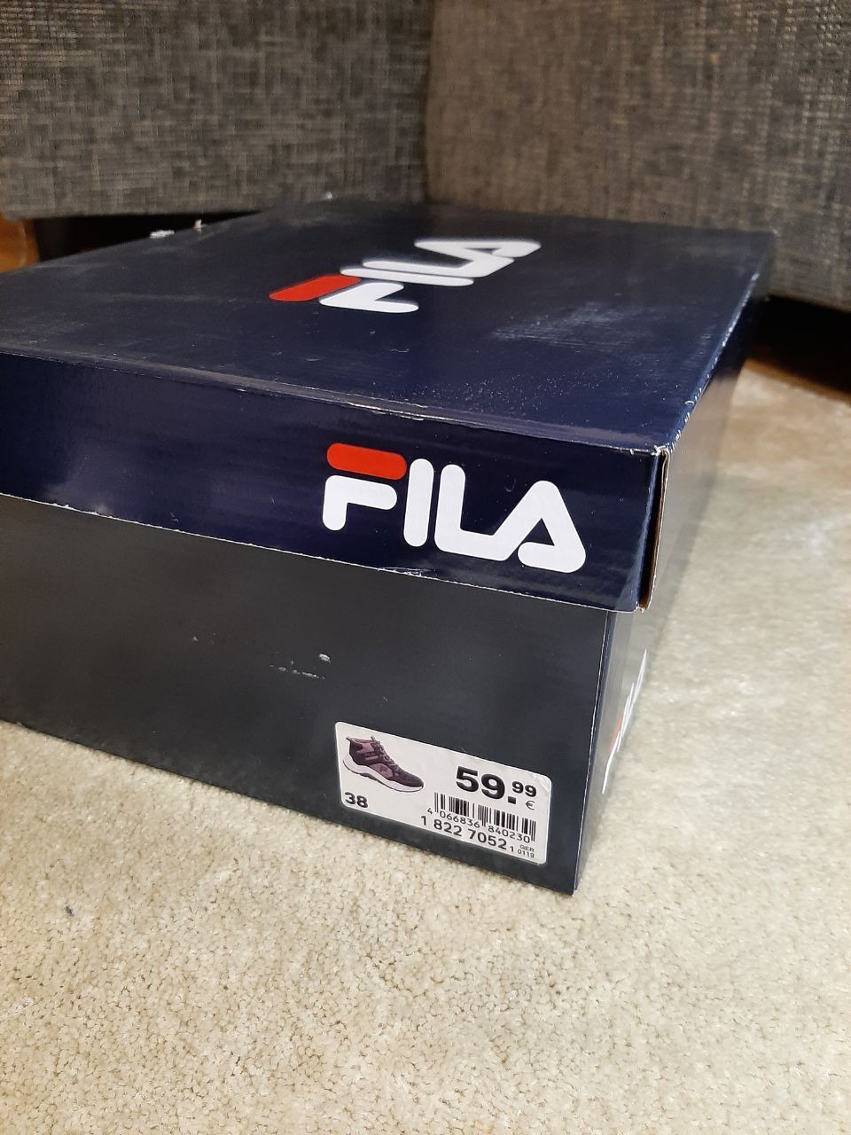 Fila 38р женские кроссовки/ботинки