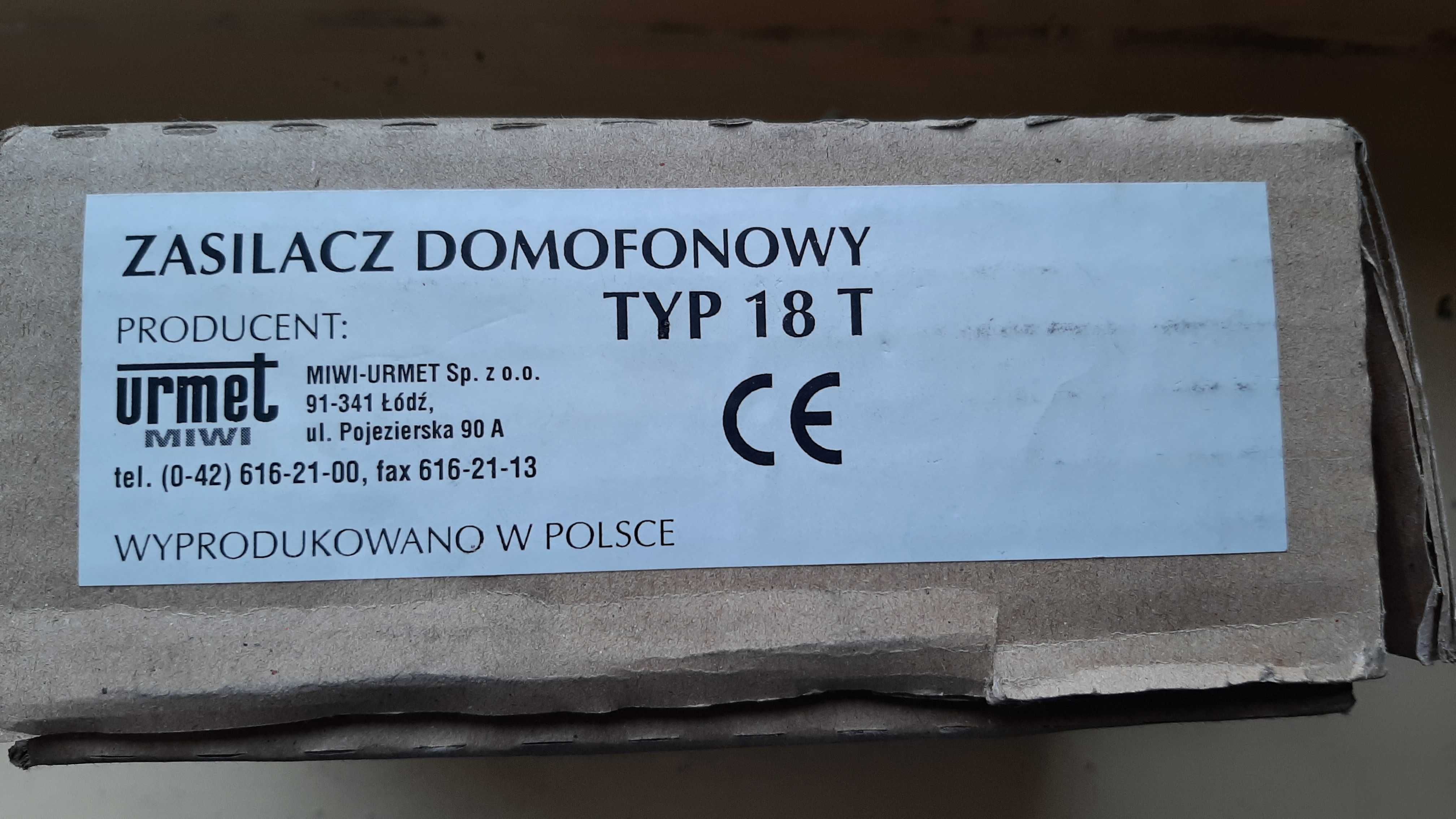 Domofon zestaw jednorodzinny domu posesji kamienicy MIWI URMET 725/311